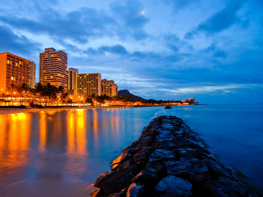 Waikiki beach