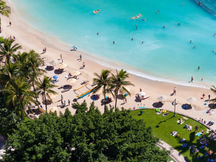 Oahu Waikiki Beach