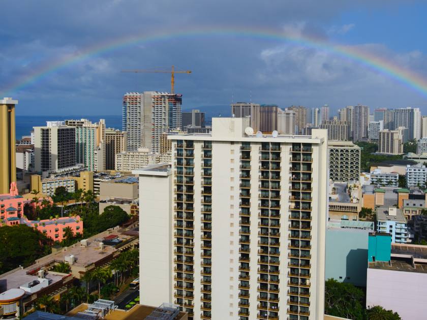 Hotels/Rainbow in Honolulu