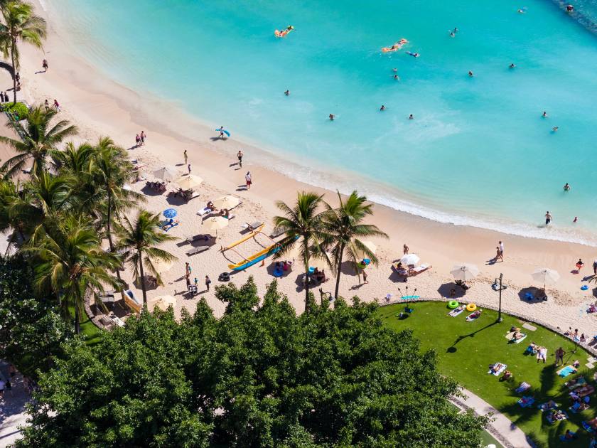 Oahu Waikiki Beach