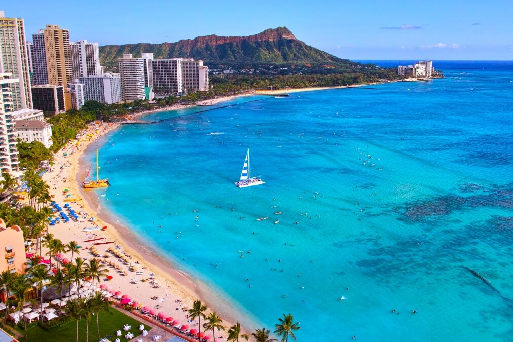 Hawaii Waikiki Beach