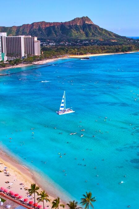 Hawaii Waikiki Beach