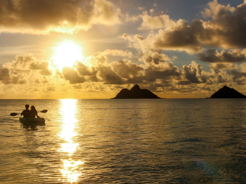 Lanikai Sunrise Kayak