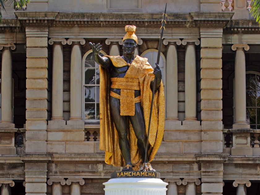 Statue of King Kamehameha I