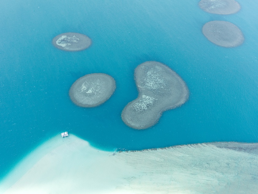Kaneohe,Bay,Sandbar,,Oahu,,Hawaii