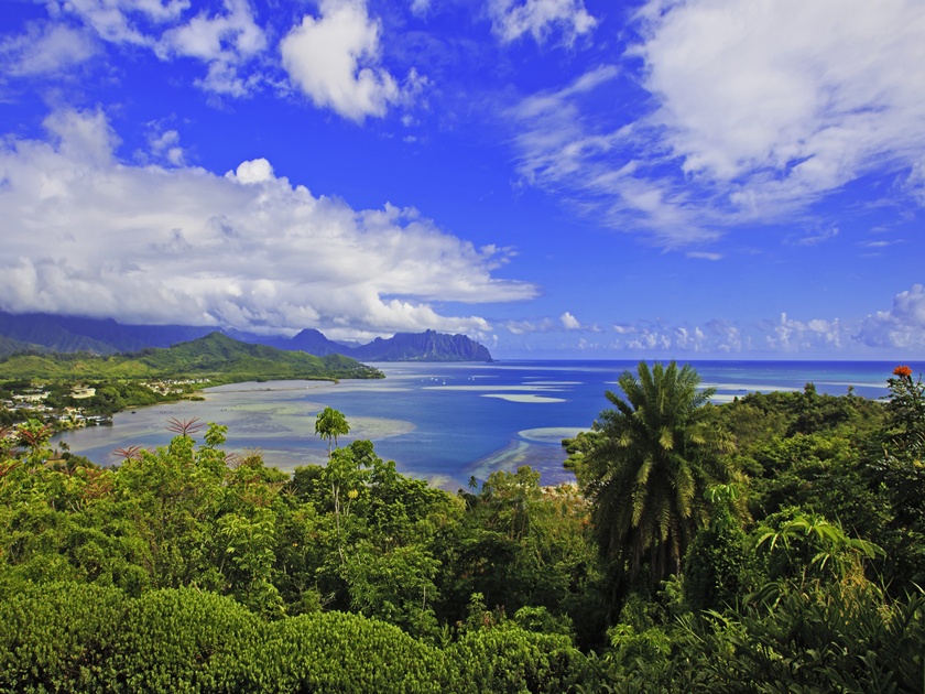 Kaneohe,Bay,On,The,Island,Of,Oahu,,Hawaii