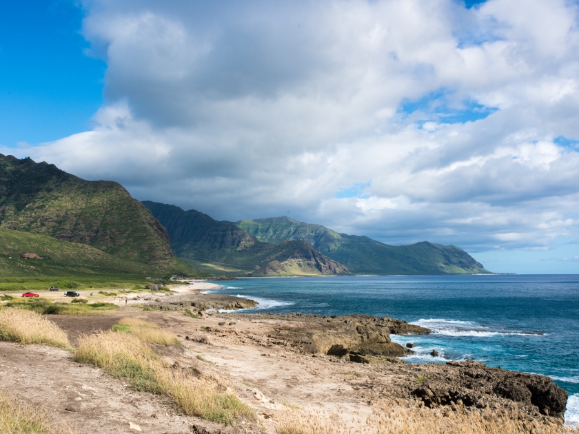 Ka'ena Point, Oahu, Hawaii