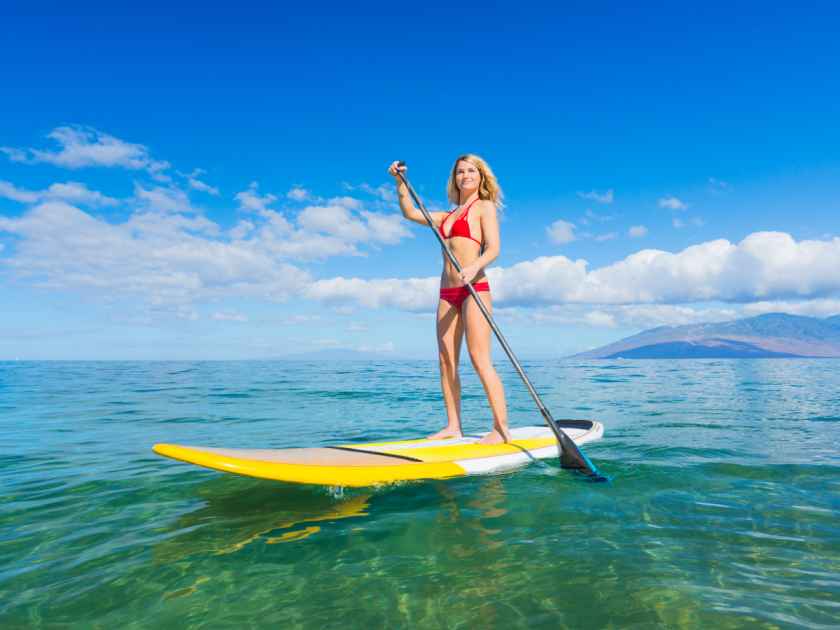 Hawaii_Standup Paddling