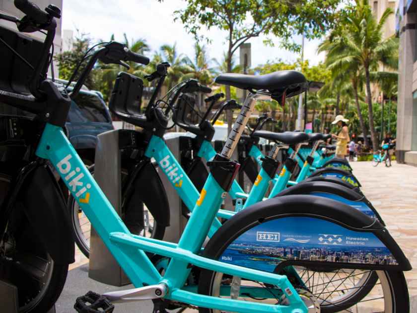 Biki Bike Rental