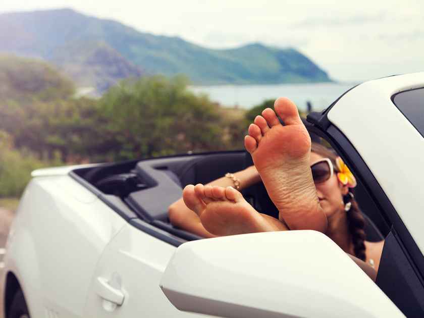 Car rentals Hawaii