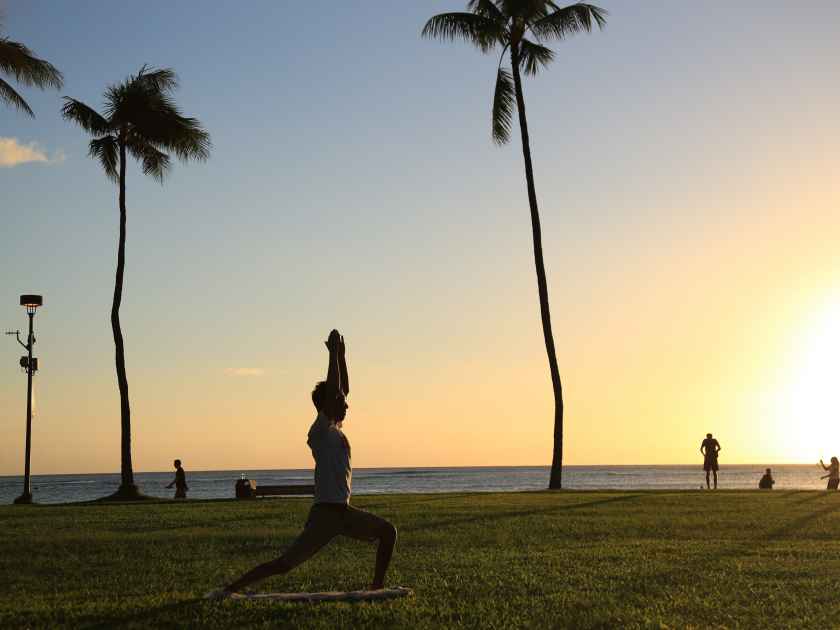 sea yoga