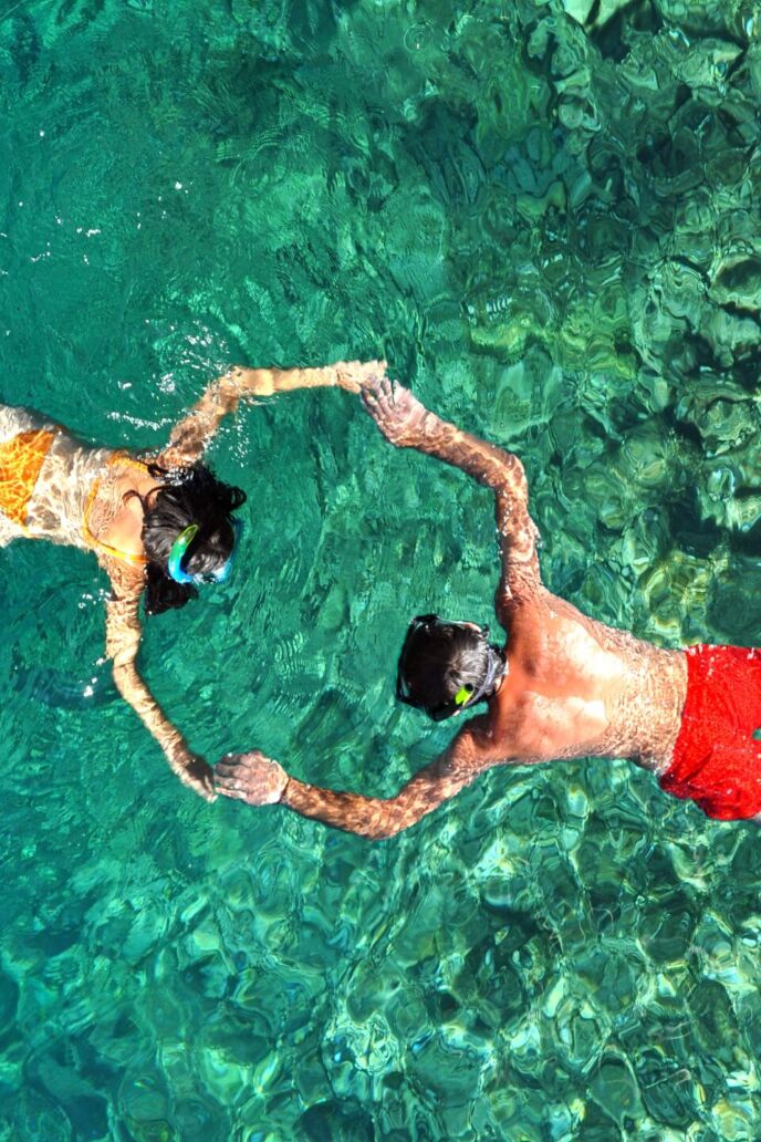 Romantic,Couple,Snorkeling,In,Phuket,,Thailand
