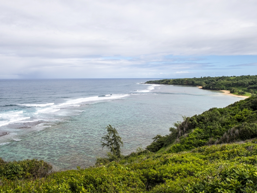 Pilaa Beach,Kauai,Hawaii