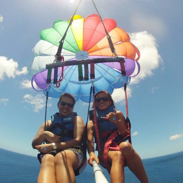 Hawaiian Parasailing Tour & Adventure from Waikiki Beach