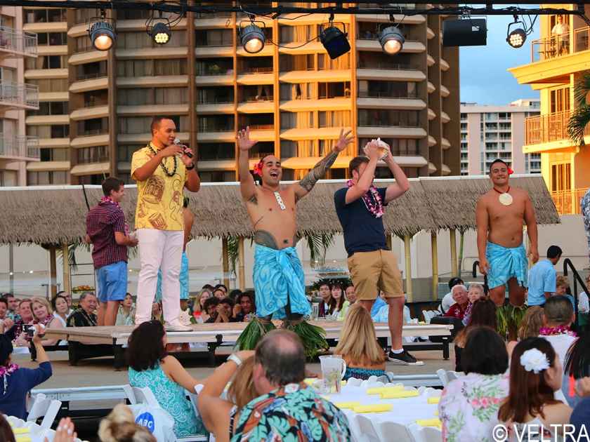 Hilton Waikiki Starlight Luau