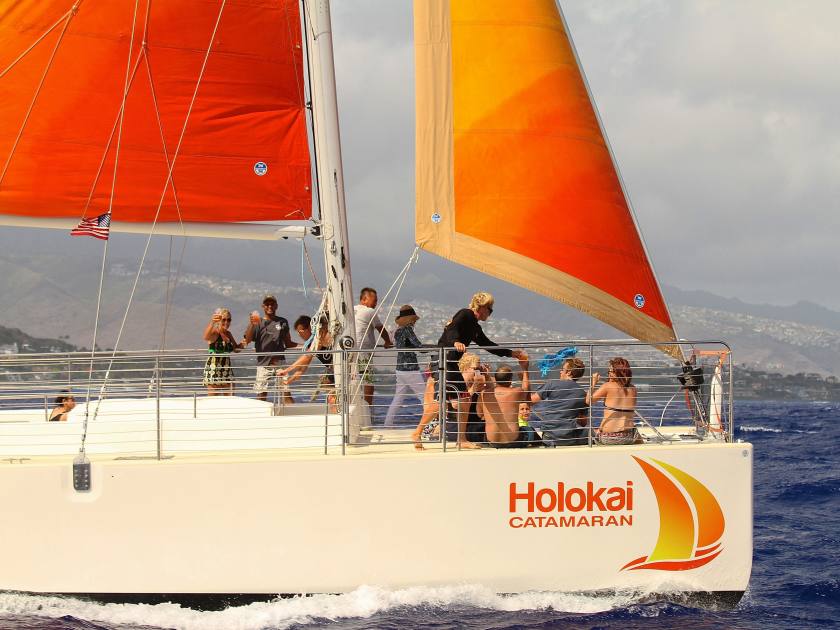 Holokai Catamaran