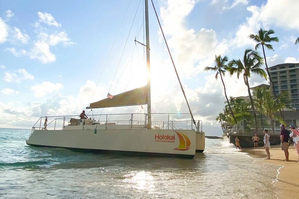 Holokai Catamaran