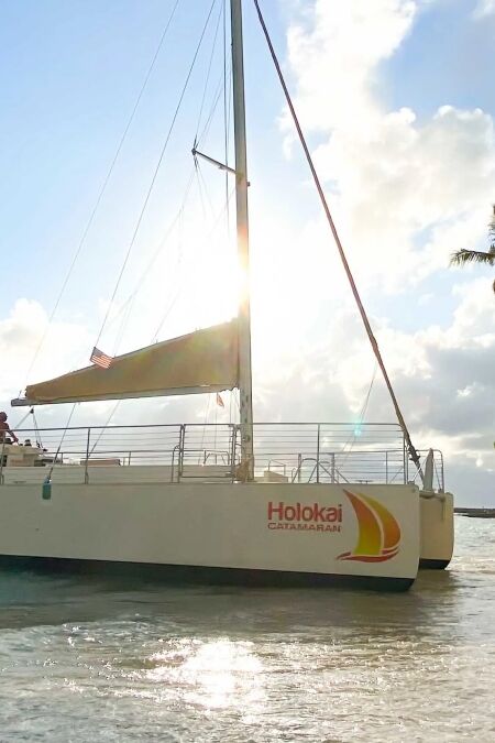 Holokai Catamaran