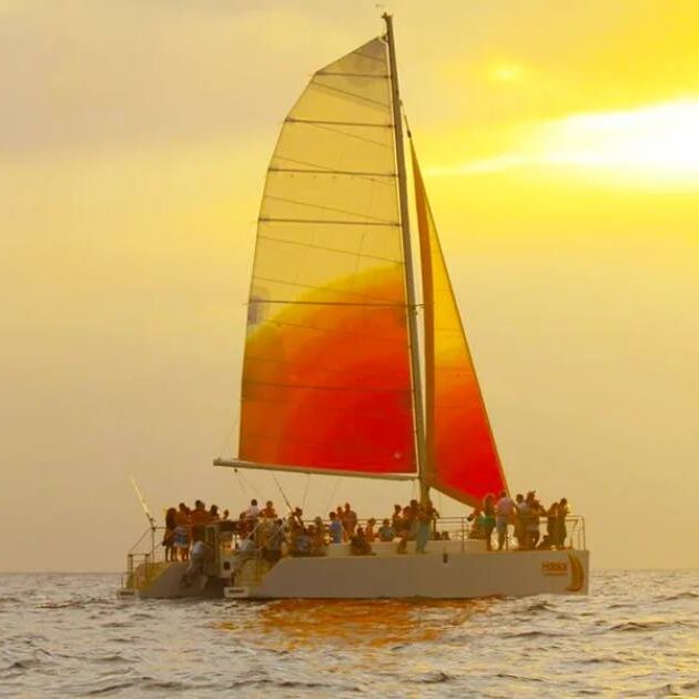 Sunset Cocktail Sail with Open Bar