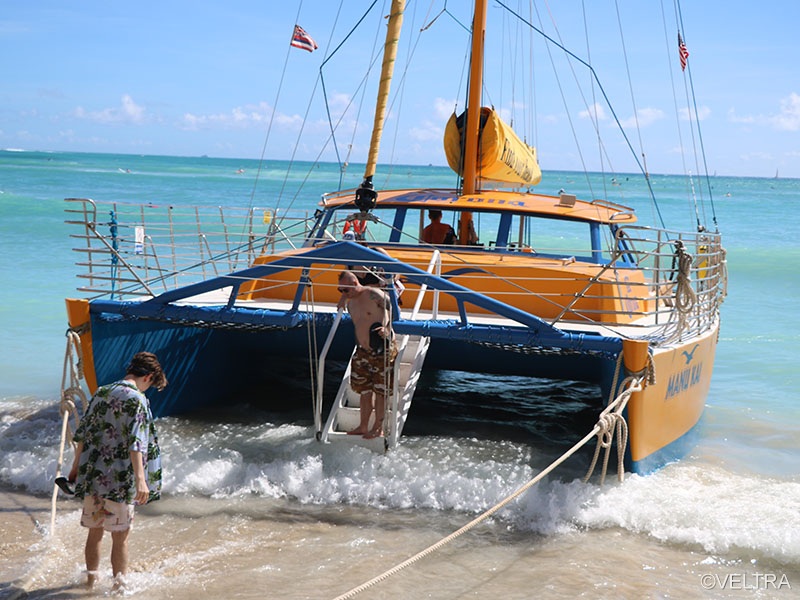 catamaran cruises waikiki