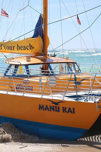 groupon makani catamaran