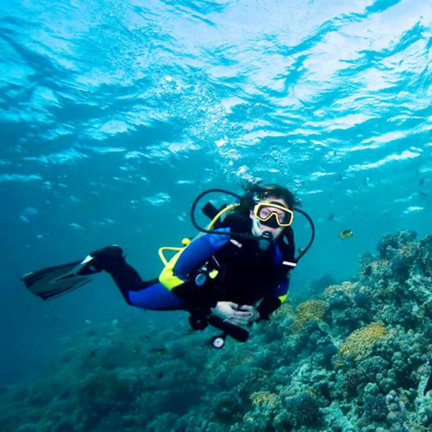 Introductory Two-Tank Kauai Scuba Diving