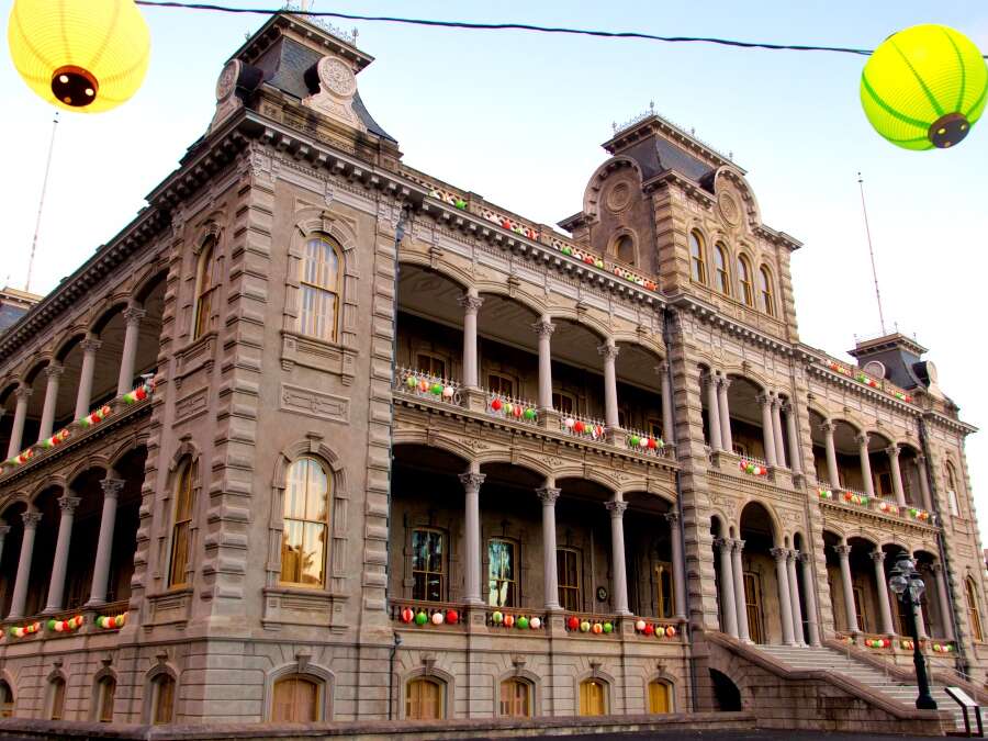 Iolani Palace