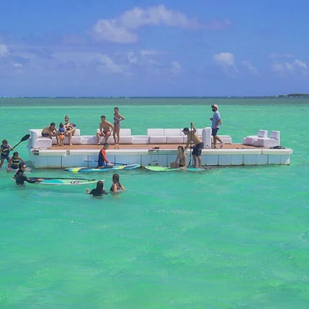 Kaneohe Bay Sandbar Ocean Sports Adventure
