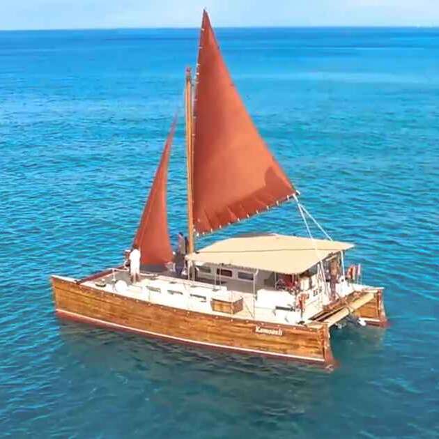 Semi-Private Polynesian Canoe Sail & Hands-On Cultural Experience Tour