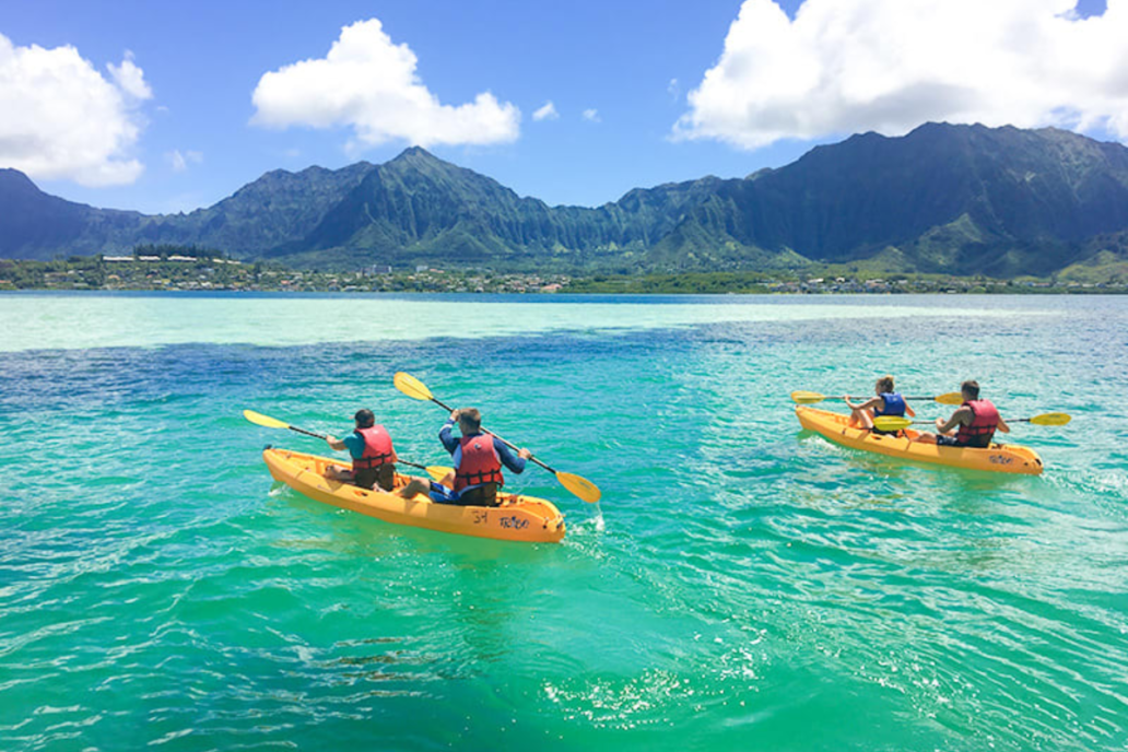 Kaneohe Bay Kayak & Snorkel Self-Guided Tour - Featured Image