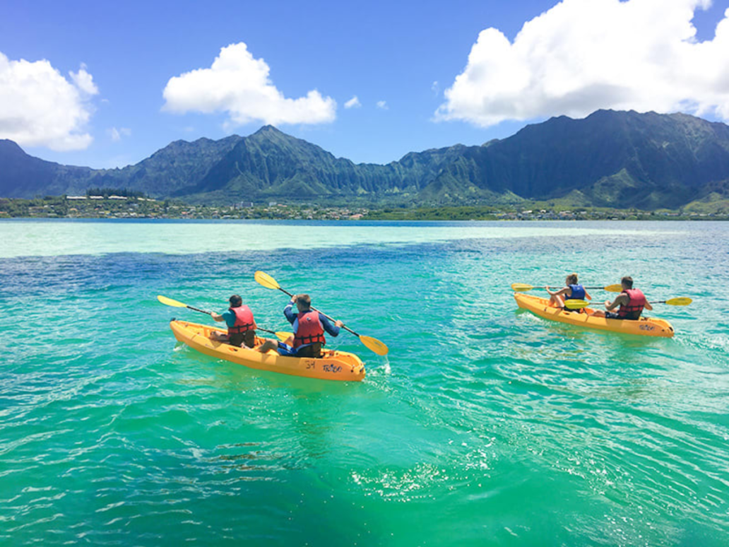 Kaneohe Bay Kayak & Snorkel Self-Guided Tour - Featured Image