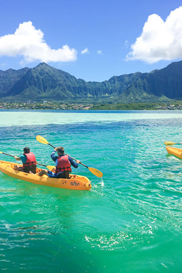 Kaneohe Bay Kayak & Snorkel Self-Guided Tour - Featured Image