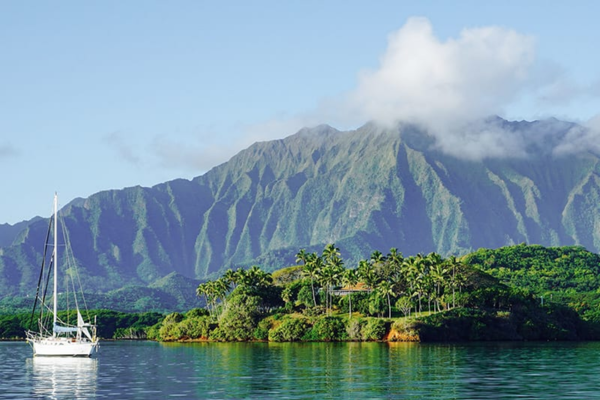 Majestic View of Kaneohe Bay