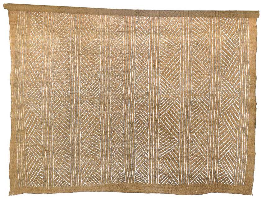 Kapa - bark cloth from Hawaii