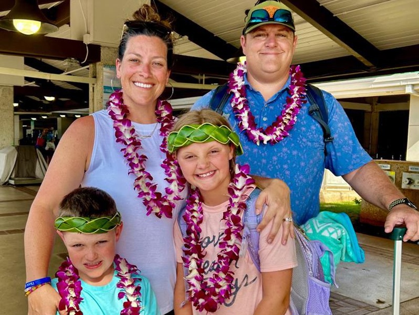 Kauai Lei Greeting