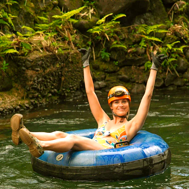 Kauai Mountain Tubing