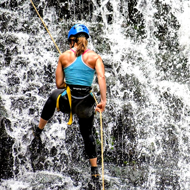 Kauai Waterfall Rappel Adventure Tour