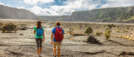 Kilauea Iki Crater, Hiking in the Nature, Hawaii