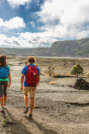 Kilauea Iki Crater, Hiking in the Nature, Hawaii