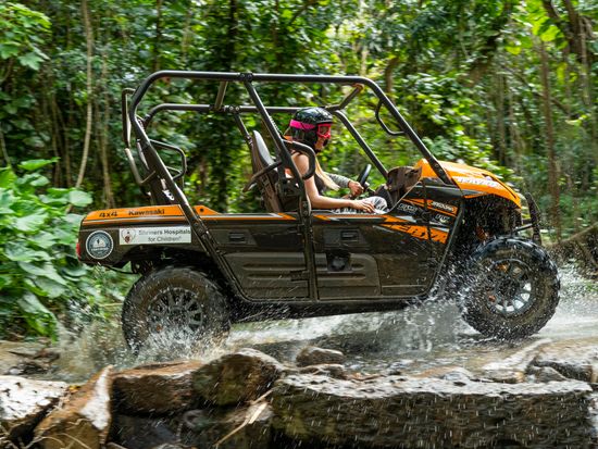 Kipu Ranch Kauai ATV - Waterfall