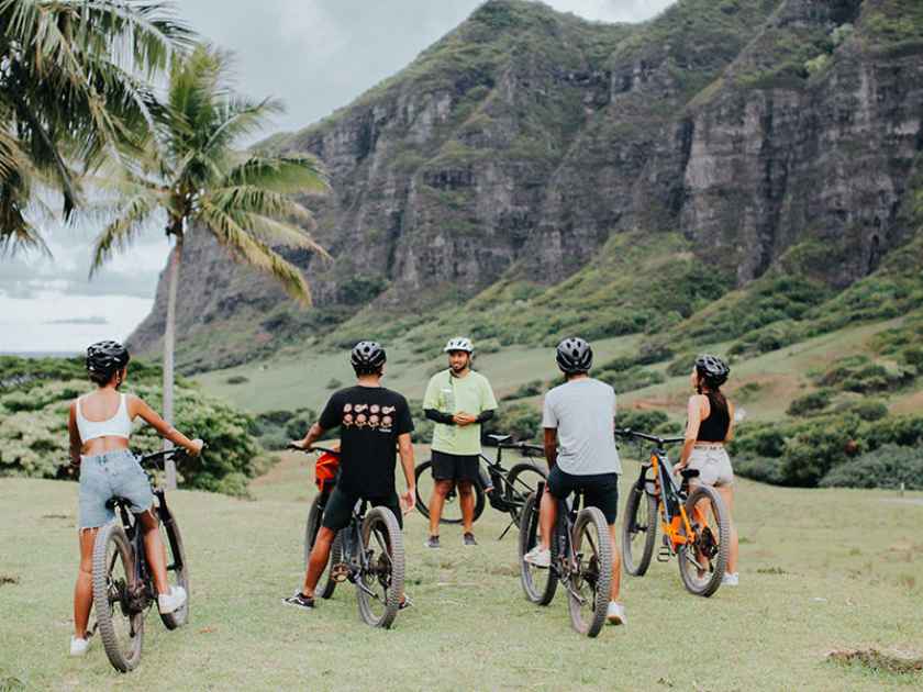 Kualoa Ranch Bike Tour