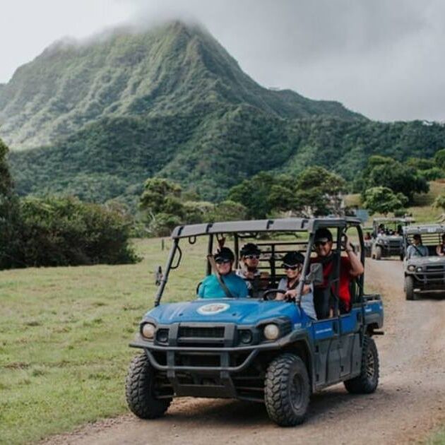 Kualoa Ranch Private Nature Reserve