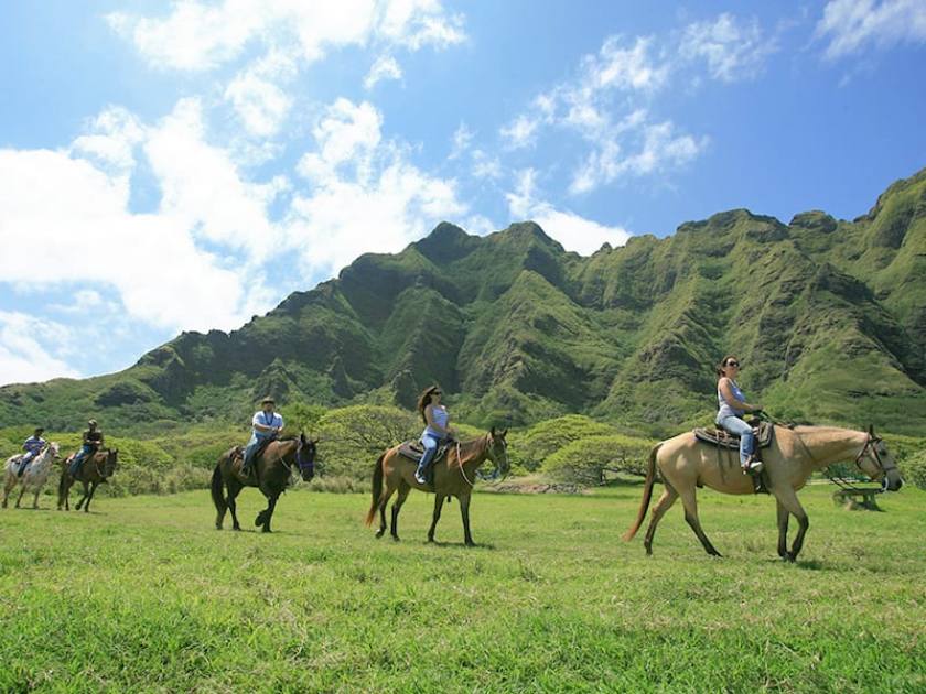 Kualoa Ranch Horseback Riding