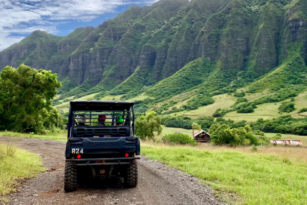 Kualoa Ranch ATV