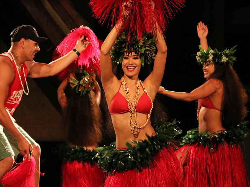 Oahu Luau Show