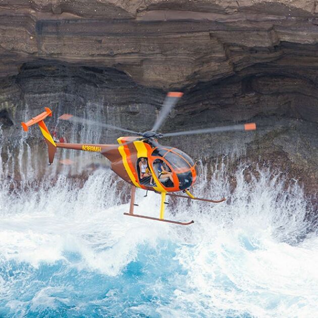 Magnum Doors-Off Helicopter Tour - Oahu Island Scenic Flight