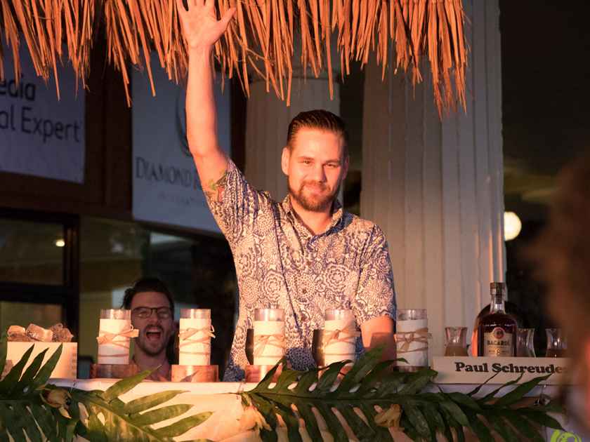 Mai Tai Contest 3rd Place Winner