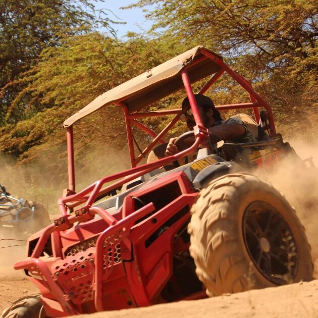 Coral Crater ATV & Zipline Combo Tour