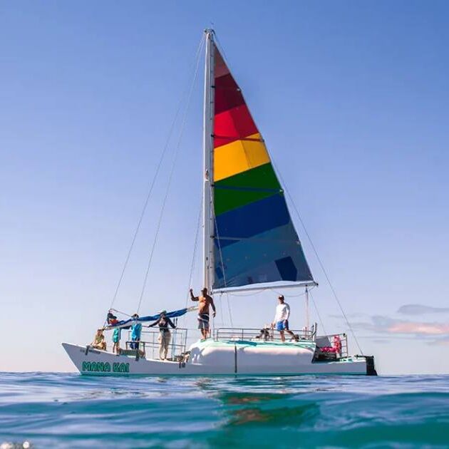 Waikiki Sunset Sail BYOB Cruise - Mana Kai Catamaran