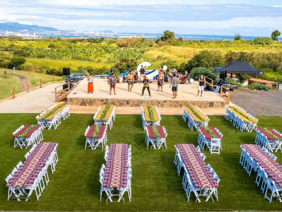 Mauka Wariors Luau Featured Photo
